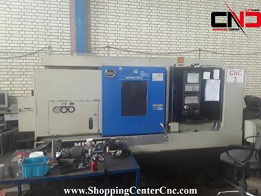 تراش سی ان سی دو محور HITACHI SEIKI TF 25 ساخت ژاپن